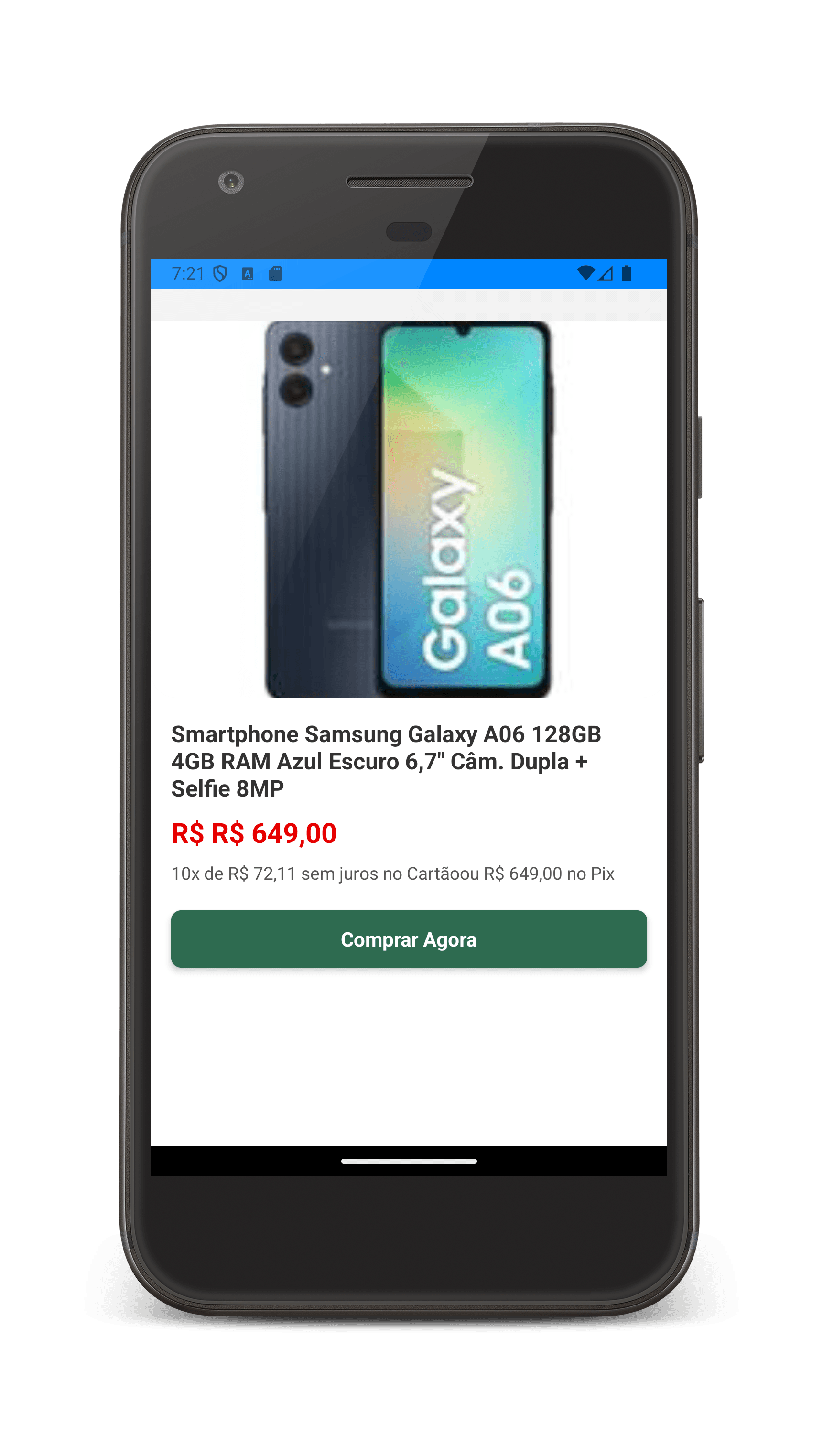 Imagem 2 do projeto Magalu clone